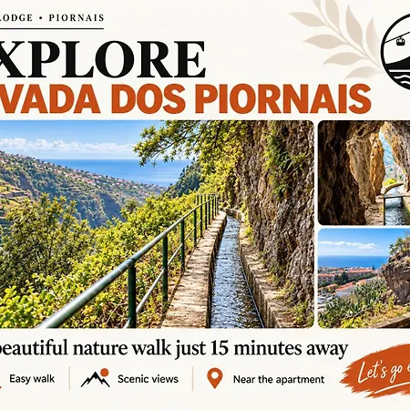 Apartament Socialodge - Piornais Funchal (Madeira)