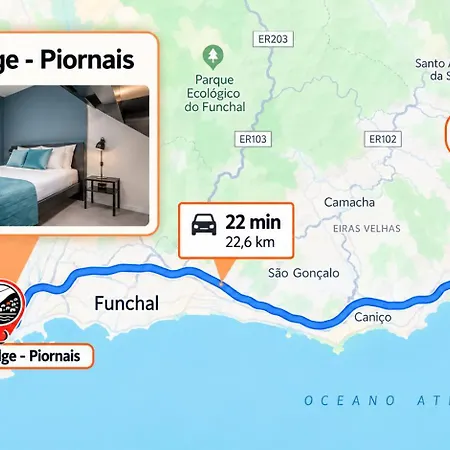 Socialodge - Piornais Funchal (Madeira)